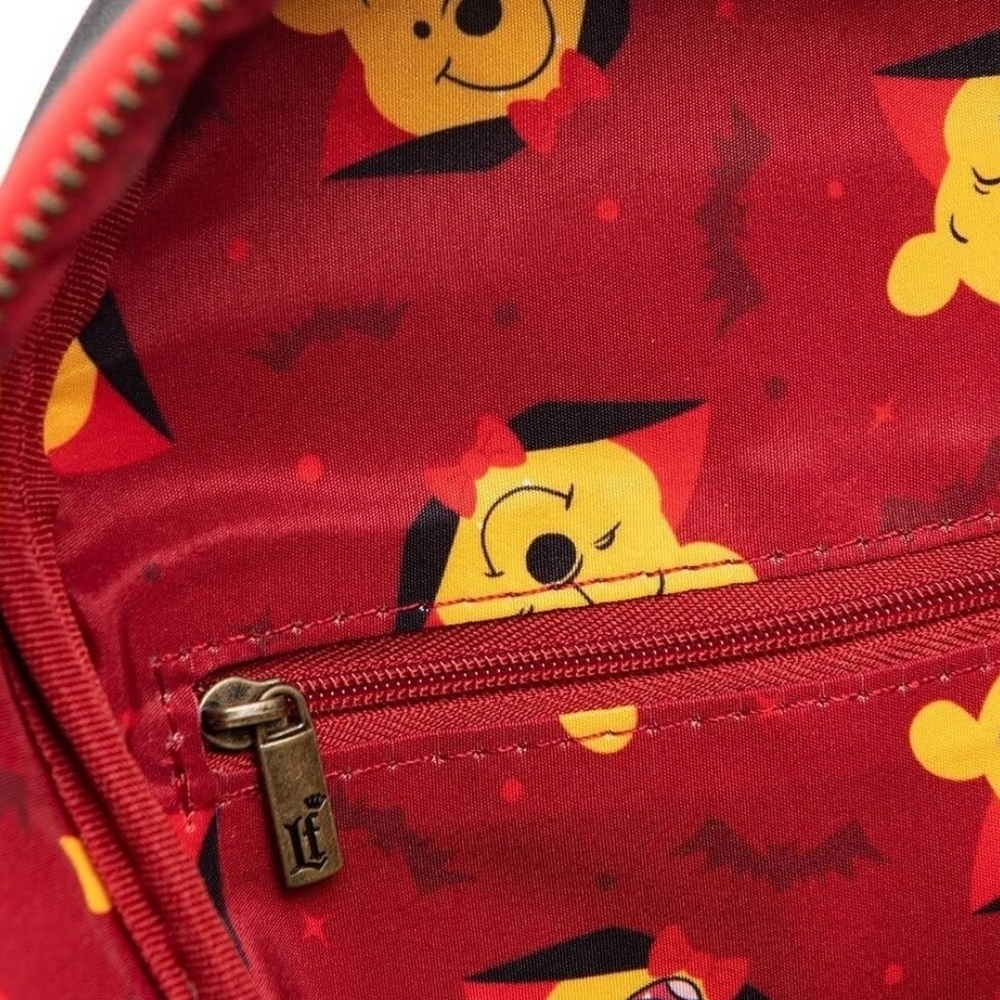 Loungefly Disney Vampire Winnie the Pooh Cosplay Backpack - 707 Street Exclusive - Picture 5 of 7